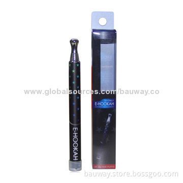 Bauway Manufacturer 1,000 Puffs Disposable E-hookah Pen/E Cigarette, 131*12mm Dimensions